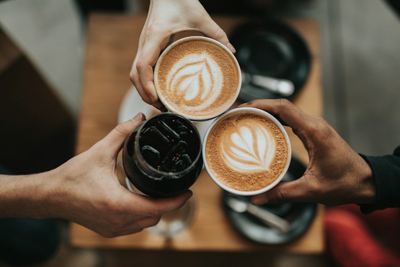 Illustrative stock photograph of coffee